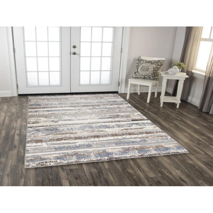 Rizzy Ventura VRA746 Blue Area Rug
