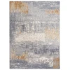 Rizzy Home Ventura VRA747 Blue Area Rug 2 ft. 6 in. X 8 ft. RUNNER