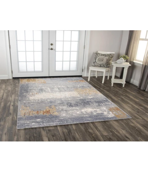 Rizzy Ventura VRA747 Blue Area Rug