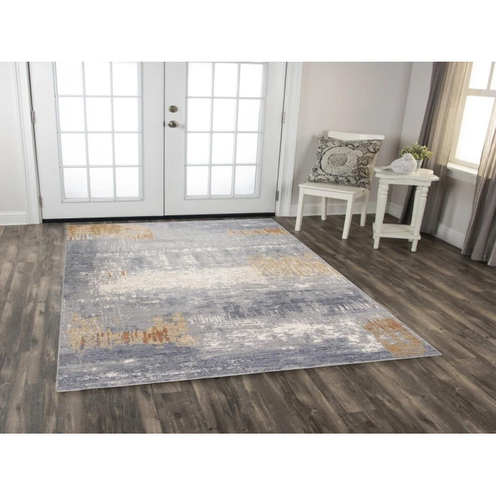 Rizzy Ventura VRA747 Blue Area Rug