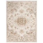Rizzy Home Ventura VRA749 Green Area Rug 5 ft. X 8 ft. Rectangle