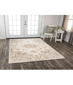 Rizzy Home Ventura VRA749 Green Area Rug 8 ft. X 10 ft. Rectangle
