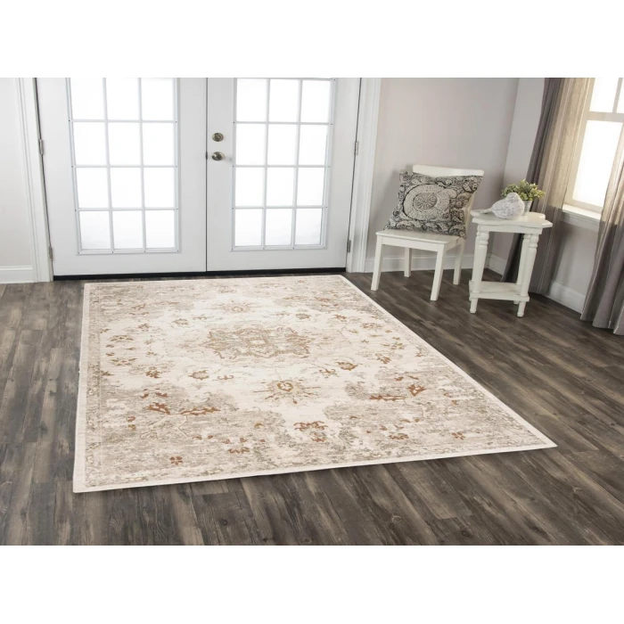 Rizzy Ventura VRA749 Green Area Rug