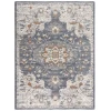 Rizzy Home Ventura VRA750 Blue Area Rug 3 ft. X 5 ft. Rectangle
