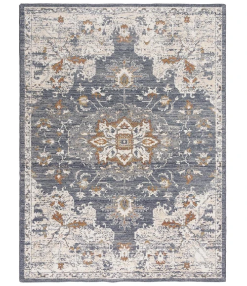 Rizzy Ventura VRA750 Blue Area Rug