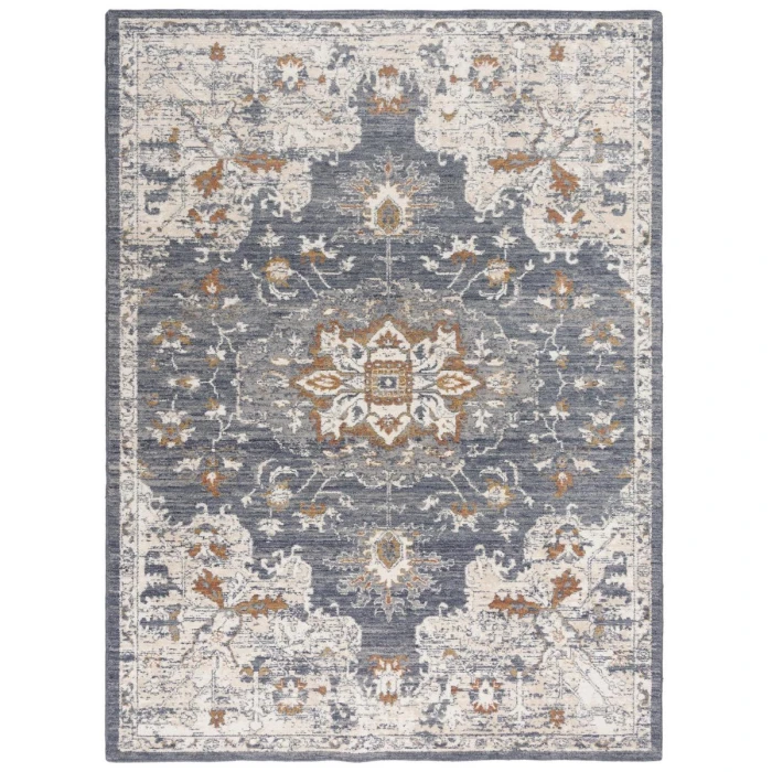 Rizzy Ventura VRA750 Blue Area Rug