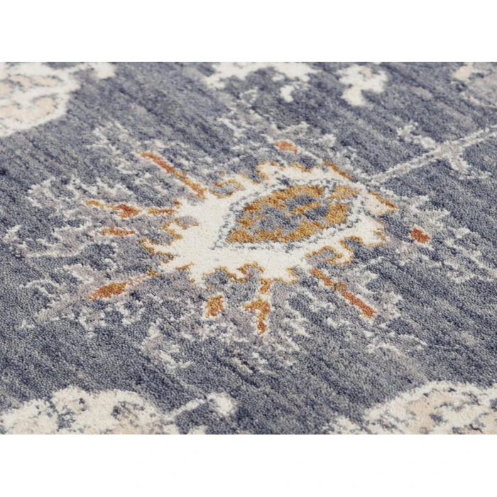 Rizzy Ventura VRA750 Blue Area Rug
