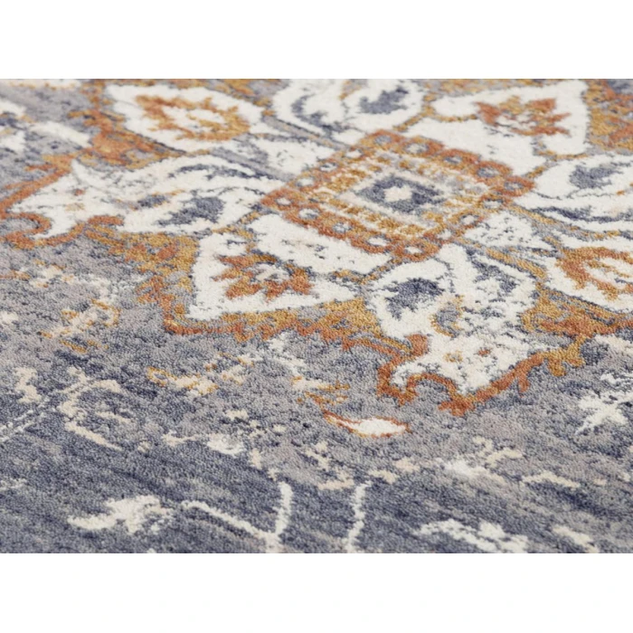 Rizzy Ventura VRA750 Blue Area Rug