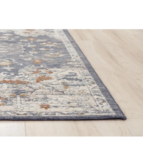 Rizzy Ventura VRA750 Blue Area Rug