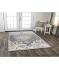Rizzy Ventura VRA750 Blue Area Rug