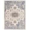 Rizzy Home Ventura VRA751 Blue Area Rug 3 ft. X 5 ft. Rectangle