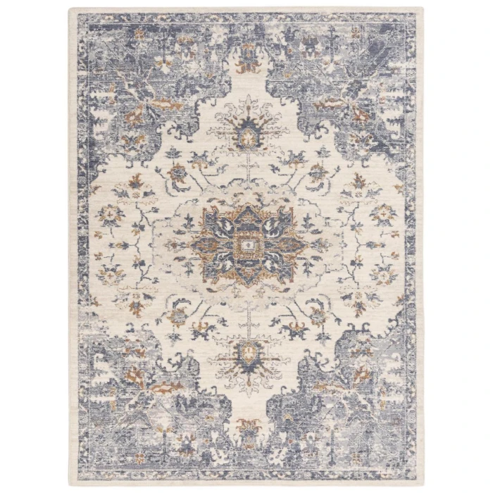 Rizzy Ventura VRA751 Blue Area Rug