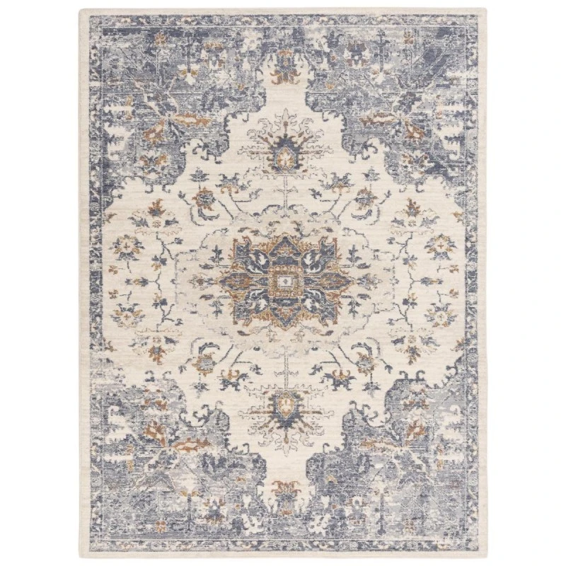 Rizzy Ventura VRA751 Blue Area Rug