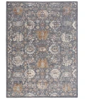 Rizzy Ventura VRA752 Blue Area Rug
