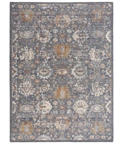 Rizzy Home Ventura VRA752 Blue Area Rug 2 ft. 6 in. X 8 ft. RUNNER