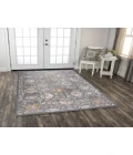 Rizzy Ventura VRA752 Blue Area Rug