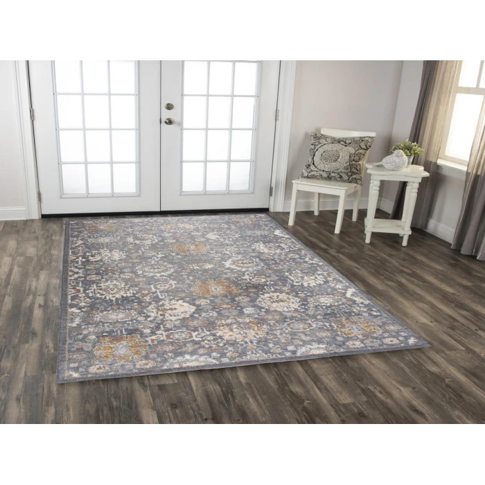 Rizzy Ventura VRA752 Blue Area Rug