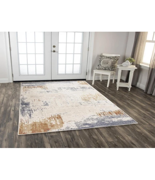 Rizzy Ventura VRA753 Blue Area Rug