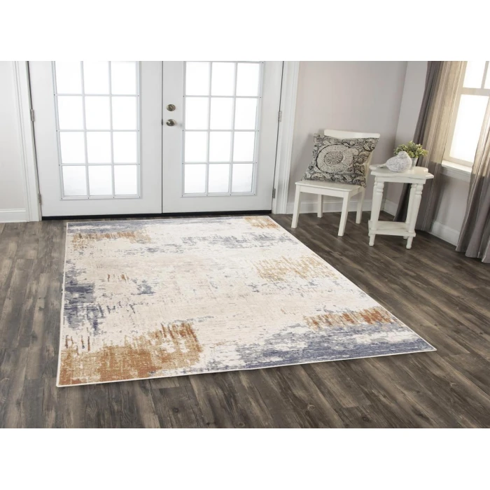 Rizzy Ventura VRA753 Blue Area Rug