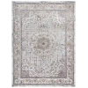 Rizzy Home Westchester Gray/Multi WES855 3 ft. 11 in. X 5 ft. 6 in. Rectangle Rug