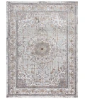 Rizzy Home Westchester Gray/Multi WES855 3 ft. 11 in. X 5 ft. 6 in. Rectangle Rug