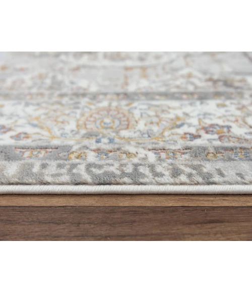 Rizzy Westchester Area Rug WES855 7'8"x9'10" Gray/Multi