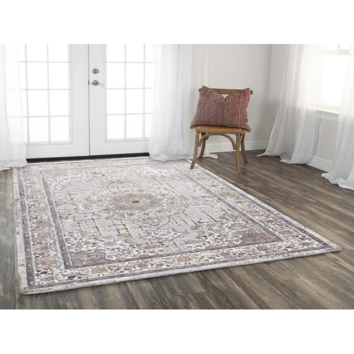 Rizzy Westchester Area Rug WES855 8'8"x11'9" Gray/Multi