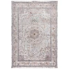 Rizzy Home Westchester WES855 Gray / Multi Area Rug 7 ft. 8 in. X 9 ft. 10 in. Rectangle