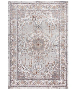Rizzy Home Westchester WES855 Gray / Multi Area Rug 7 ft. 8 in. X 9 ft. 10 in. Rectangle