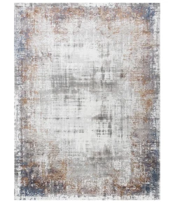 Rizzy Home Westchester WES856 Ivory/Multi Area Rug 3 ft. 11 in. X 5 ft. 6 in. Rectangle