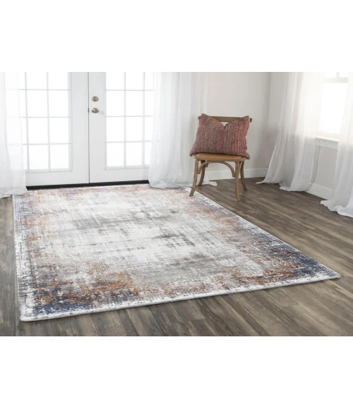 Rizzy Westchester Area Rug WES856 7'8"x9'10" Ivory/Multi