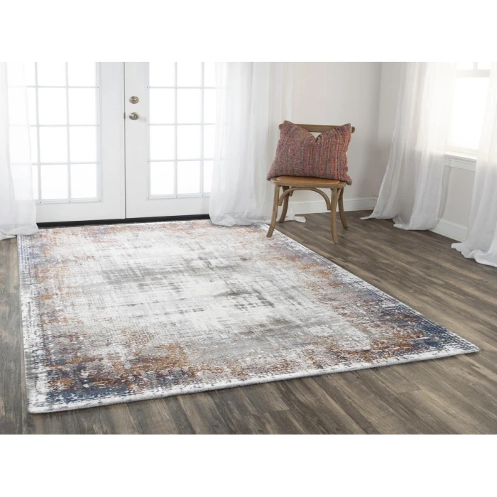 Rizzy Westchester WES856 Ivory/Multi Area Rug