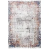 Rizzy Home Westchester WES856 Ivory / Multi Area Rug 7 ft. 8 in. X 9 ft. 10 in. Rectangle