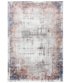 Rizzy Home Westchester WES856 Ivory / Multi Area Rug 7 ft. 8 in. X 9 ft. 10 in. Rectangle