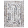 Rizzy Home Westchester WES857 Ivory/Multi Area Rug 3 ft. 11 in. X 5 ft. 6 in. Rectangle