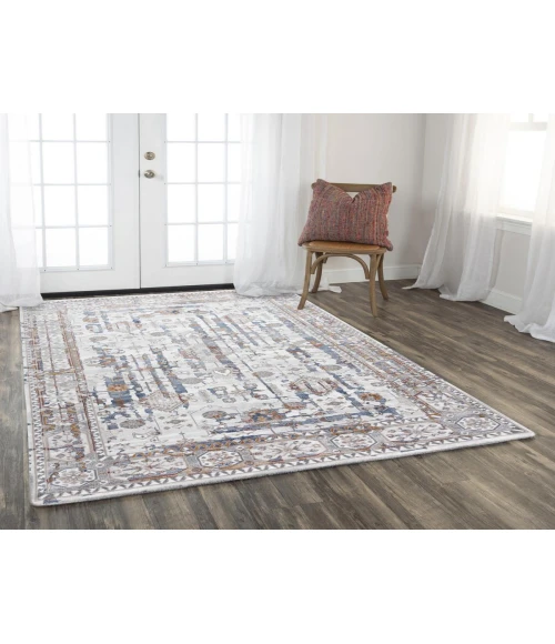 Rizzy Westchester WES857 Ivory/Multi Area Rug