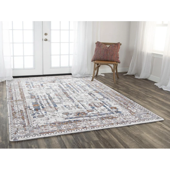 Rizzy Westchester Area Rug WES857 8'8"x11'9" Ivory/Multi