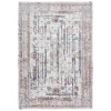 Rizzy Home Westchester WES857 Ivory / Multi Area Rug 7 ft. 8 in. X 9 ft. 10 in. Rectangle