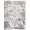 Rizzy Home Westchester WES858 Ivory/Multi Area Rug 3 ft. 11 in. X 5 ft. 6 in. Rectangle