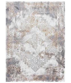 Rizzy Home Westchester WES858 Ivory/Multi Area Rug 3 ft. 11 in. X 5 ft. 6 in. Rectangle