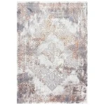 Rizzy Home Westchester WES858 Ivory / Multi Area Rug 8 ft. 8 in. X 11 ft. 9 in. Rectangle