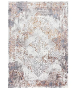 Rizzy Home Westchester WES858 Ivory / Multi Area Rug 5 ft. 3 in. X 7 ft. 6 in. Rectangle