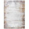 Rizzy Home Westchester WES859 Neutral Area Rug 3 ft. 11 in. X 5 ft. 6 in. Rectangle