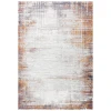 Rizzy Home Westchester WES859 Ivory / Multi Area Rug 7 ft. 8 in. X 9 ft. 10 in. Rectangle
