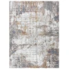 Rizzy Home Westchester WES860 Neutral Area Rug 3 ft. 11 in. X 5 ft. 6 in. Rectangle