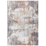Rizzy Home Westchester WES860 Ivory / Multi Area Rug 8 ft. 8 in. X 11 ft. 9 in. Rectangle