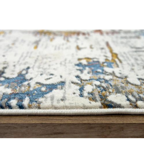 Rizzy Westchester Area Rug WES861 7'8"x9'10" Ivory/Multi