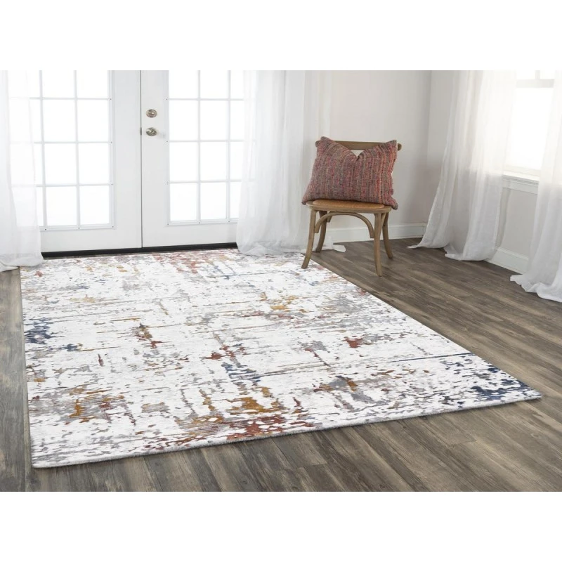Rizzy Westchester Area Rug WES861 8'8"x11'9" Ivory/Multi