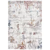 Rizzy Home Westchester WES861 Ivory / Multi Area Rug 7 ft. 8 in. X 9 ft. 10 in. Rectangle