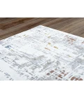 Rizzy Westchester Area Rug WES862 7'8"x9'10" Ivory/Multi